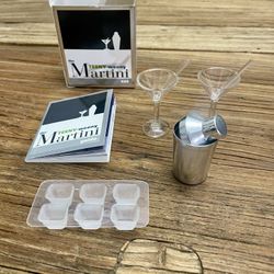 New The Teeny Weeny MARTINI 🍸 Gift set by Running Press 🍸 🍸