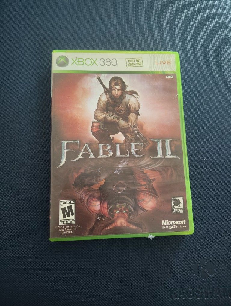 Xbox 360 Fable 2