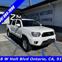 2013 Toyota Tacoma PreRunner