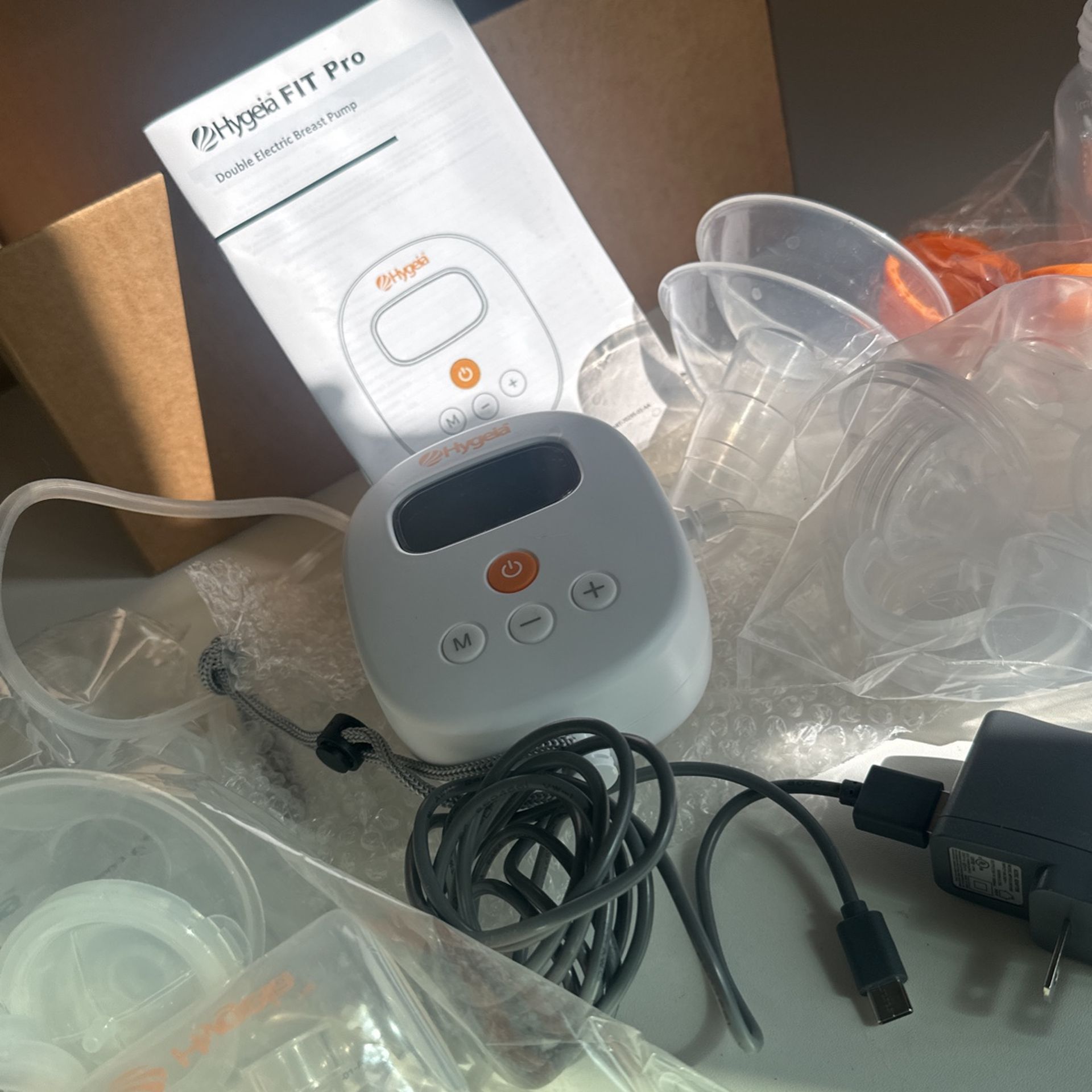 Hygeia Fit Pro Double Electric Breast Pump (new)