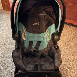 Evenflo Infant Car seat 