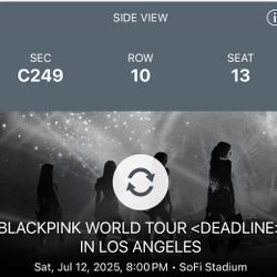 Blackpink (2) Tickets LA Night 1
