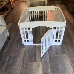 3’x3’x2’ tall Puppy Pen