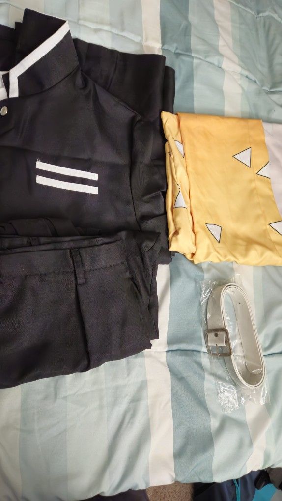 Zenitsu Demon Slayer Costume