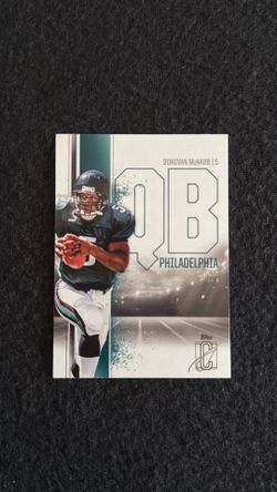 Topps Donovan McNabb