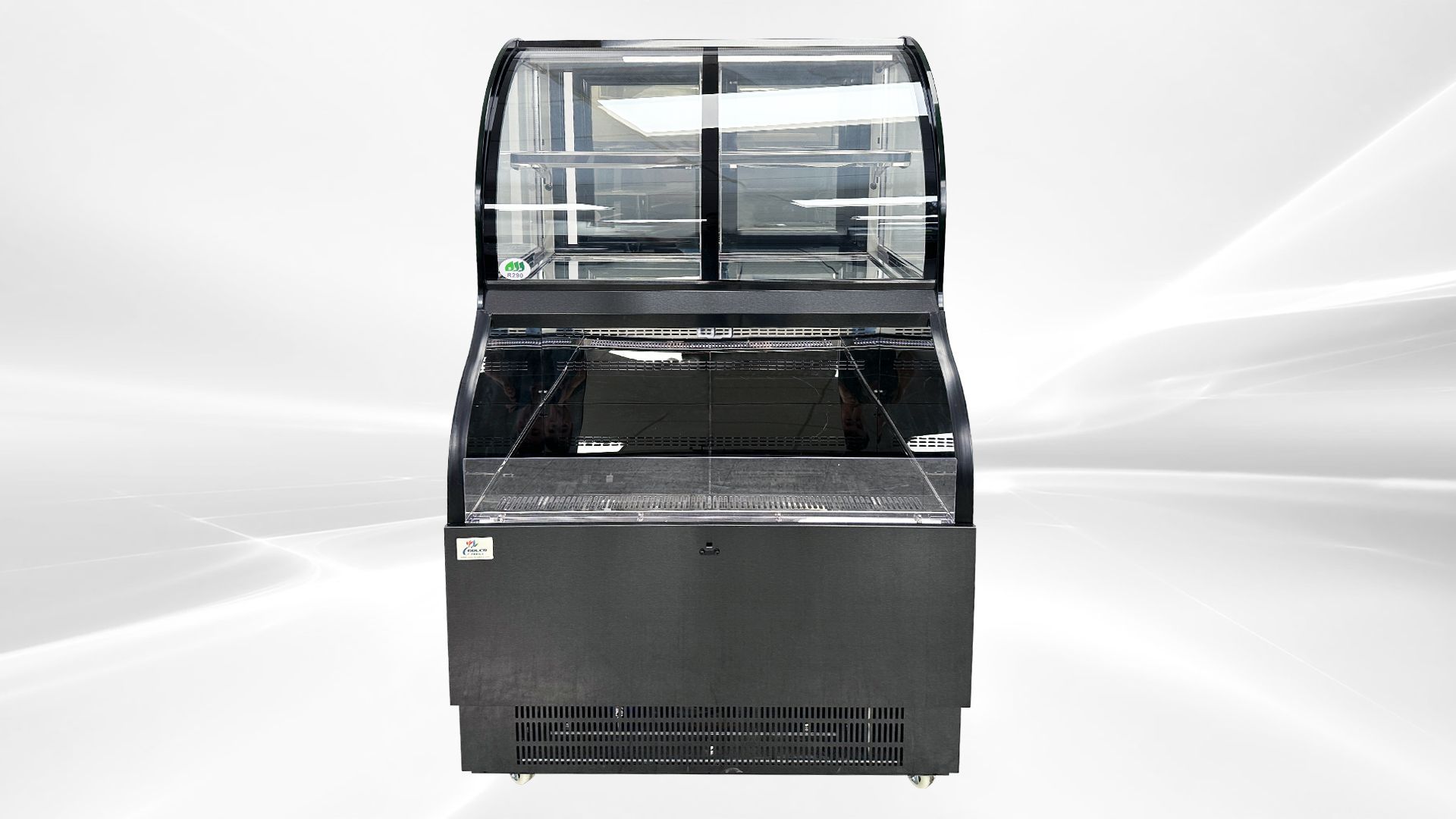 NSF open air display case refrigerator FGO36