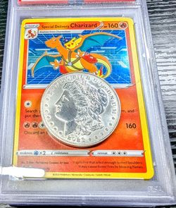 2023 Morgan silver dollar coin- below spot price -pickup at angleton