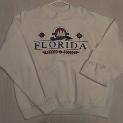 Florida Sailing Sweatshirt, XL