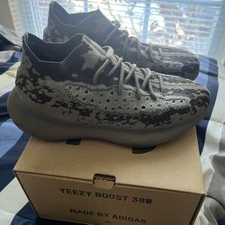 Yezzy 380 Stone Salt 