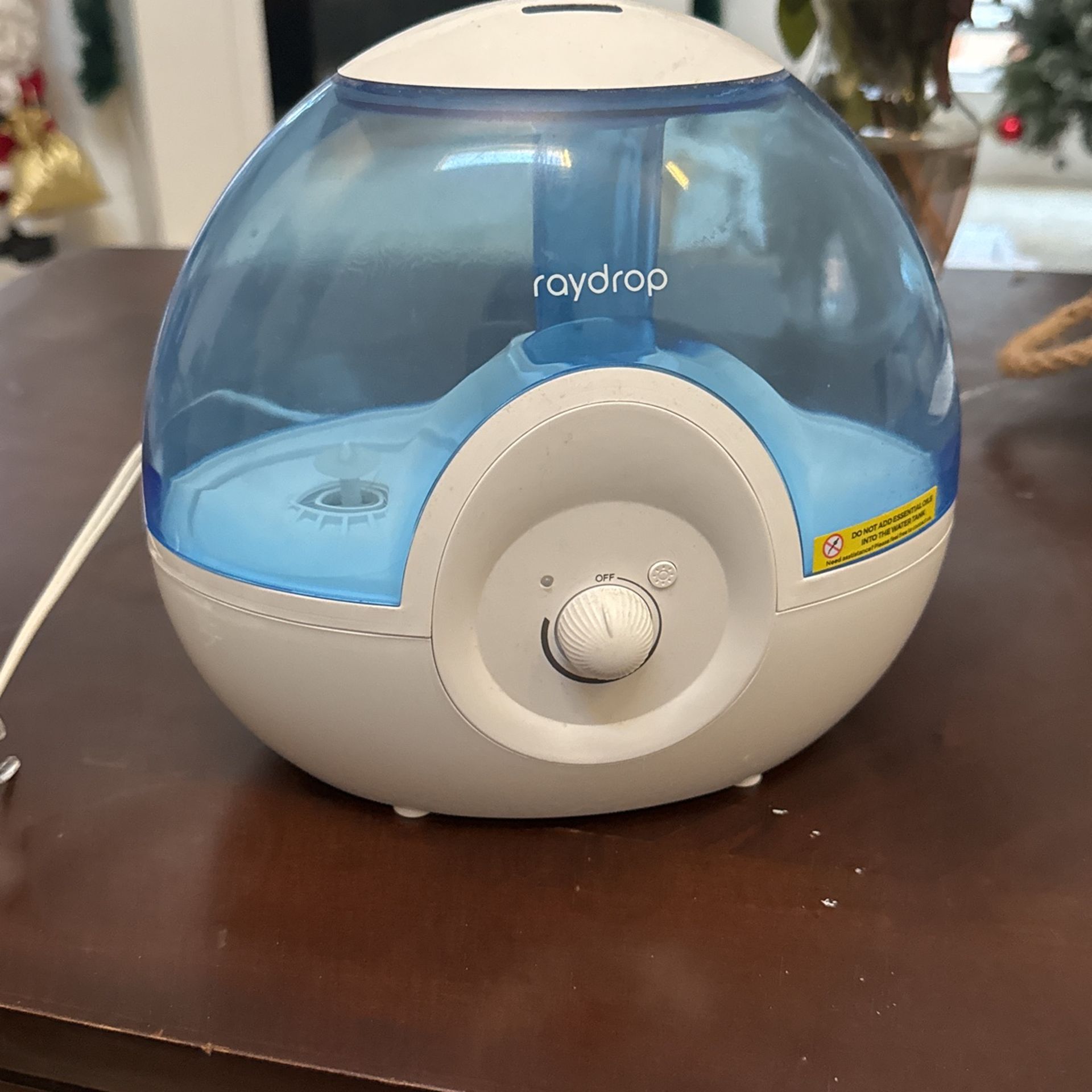 Ray drop humidifier- Like New!