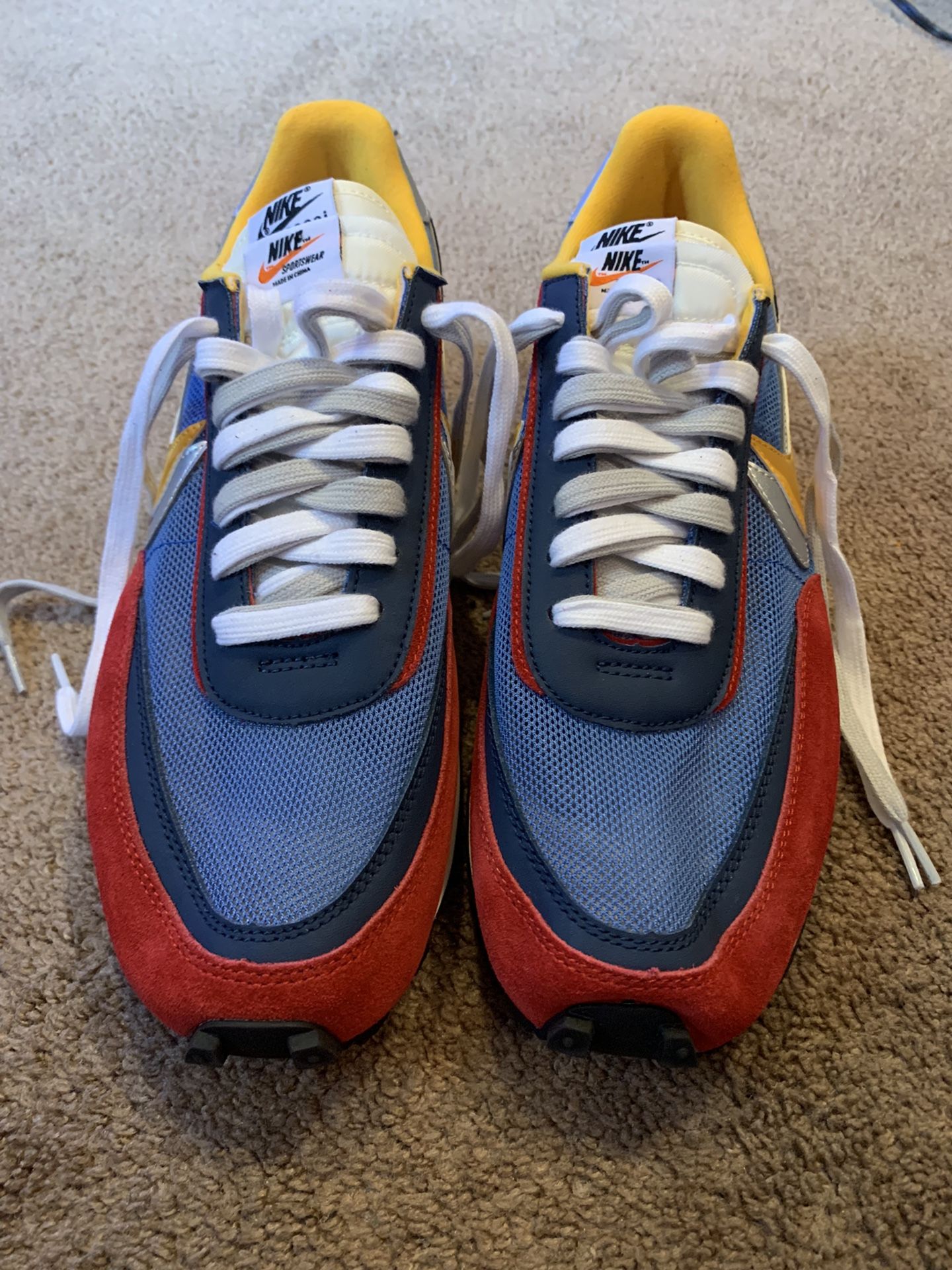 RARE Nike Sacai sneakers NIKE SACAI BLAZER MID Like New / Used Once | UK6 | SOLD  main image 4
