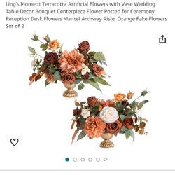 Lings moment Terracotta Flowers