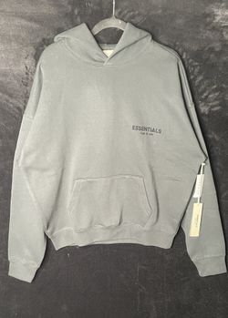 Black ( Stretch Lim) Essentials Hoodie Size Medium