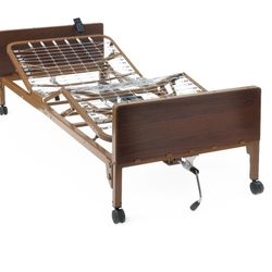 Adjustable Home Care Twin Bed Frame Semi Electric 