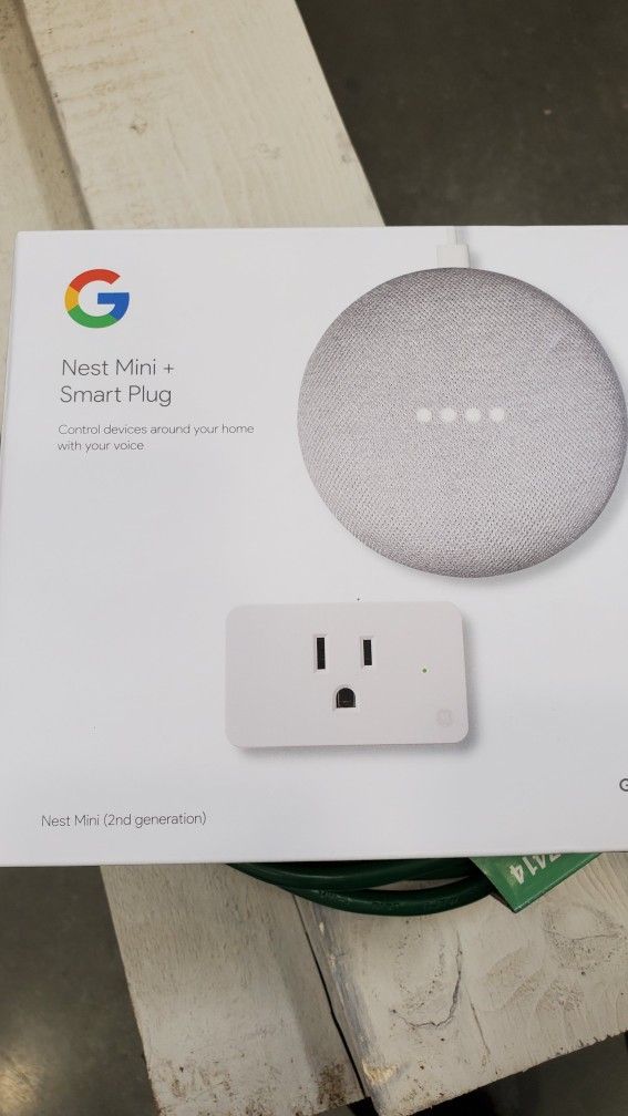 Google Nest Mini + Smart Plug
