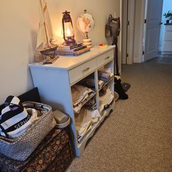 Blue Shelf/Buffet