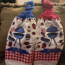 Handmade Bbq Towels Full Towels 