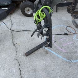 4 Bicycle Carrier For Hitch