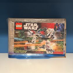 LEGO Star Wars 7655 Clone Trooper Battle Pack 100% Complete No Box