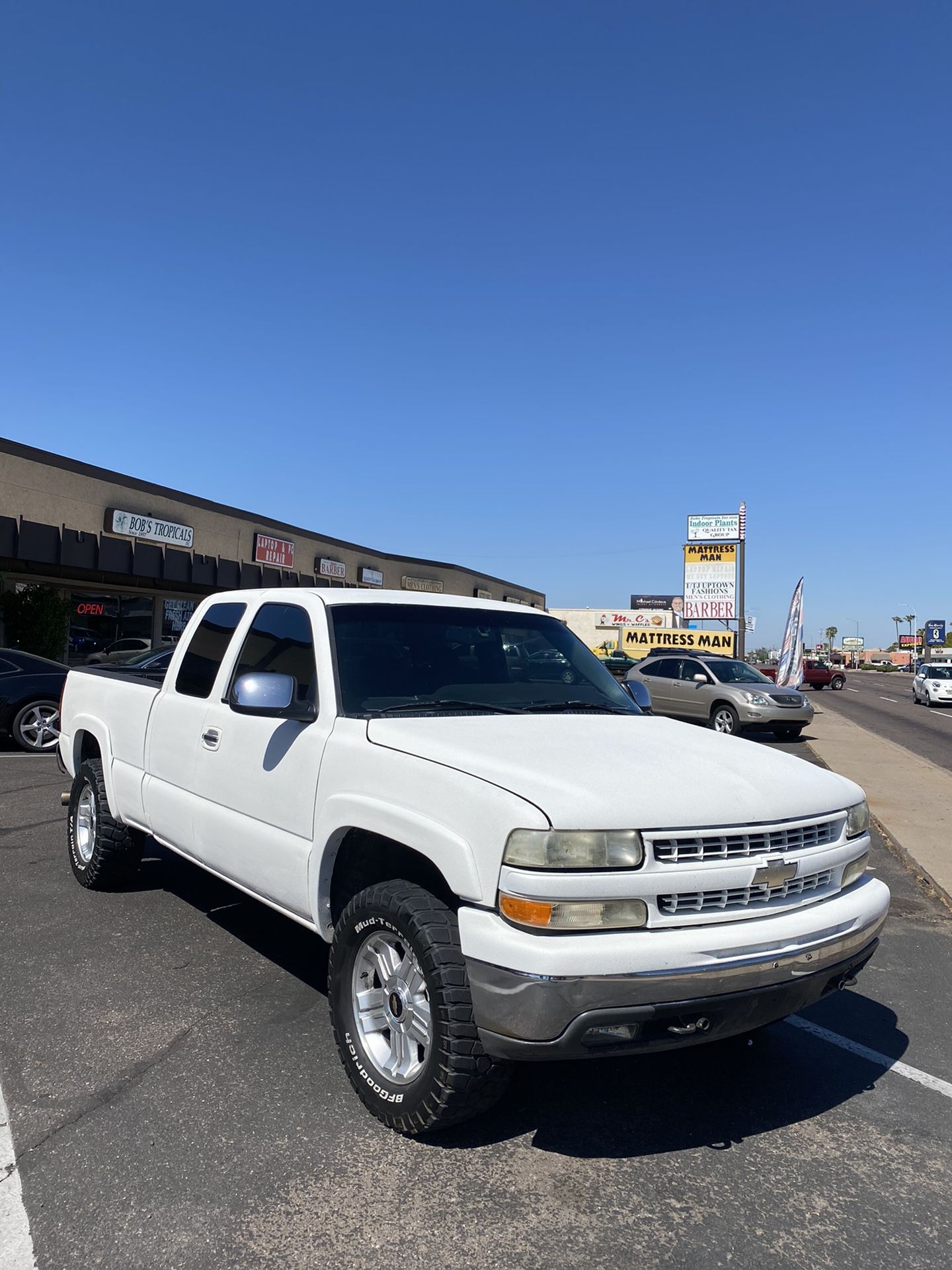 2002 Chevrolet Silverado