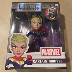 NEW Captain Marvel Metal diecast 