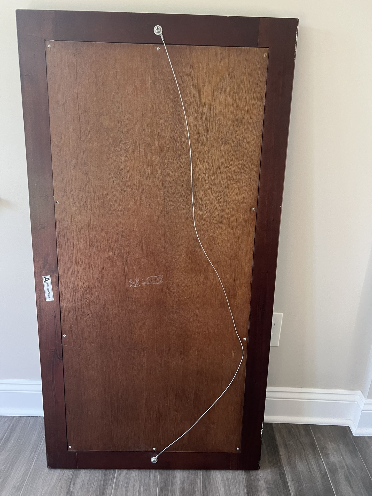 Solid Wood Mirror 