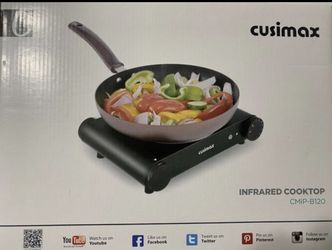 Open box cooktop stove electric