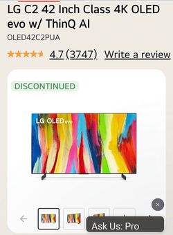 LG OLED Smart TV 4K