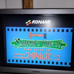 Sylvania 20" TV and Magnavox CD player 