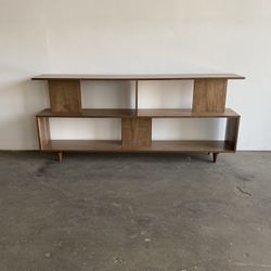 Custom Walnut Bookshelf 