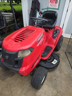 Troy-BiLT Riding Mower.
