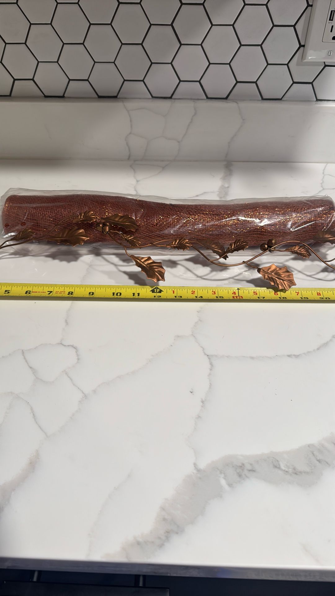 Copper Christmas Decorations 