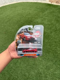 Greenlight Tokyo Torque 1994 Acura Integra GS-R chrome red chase