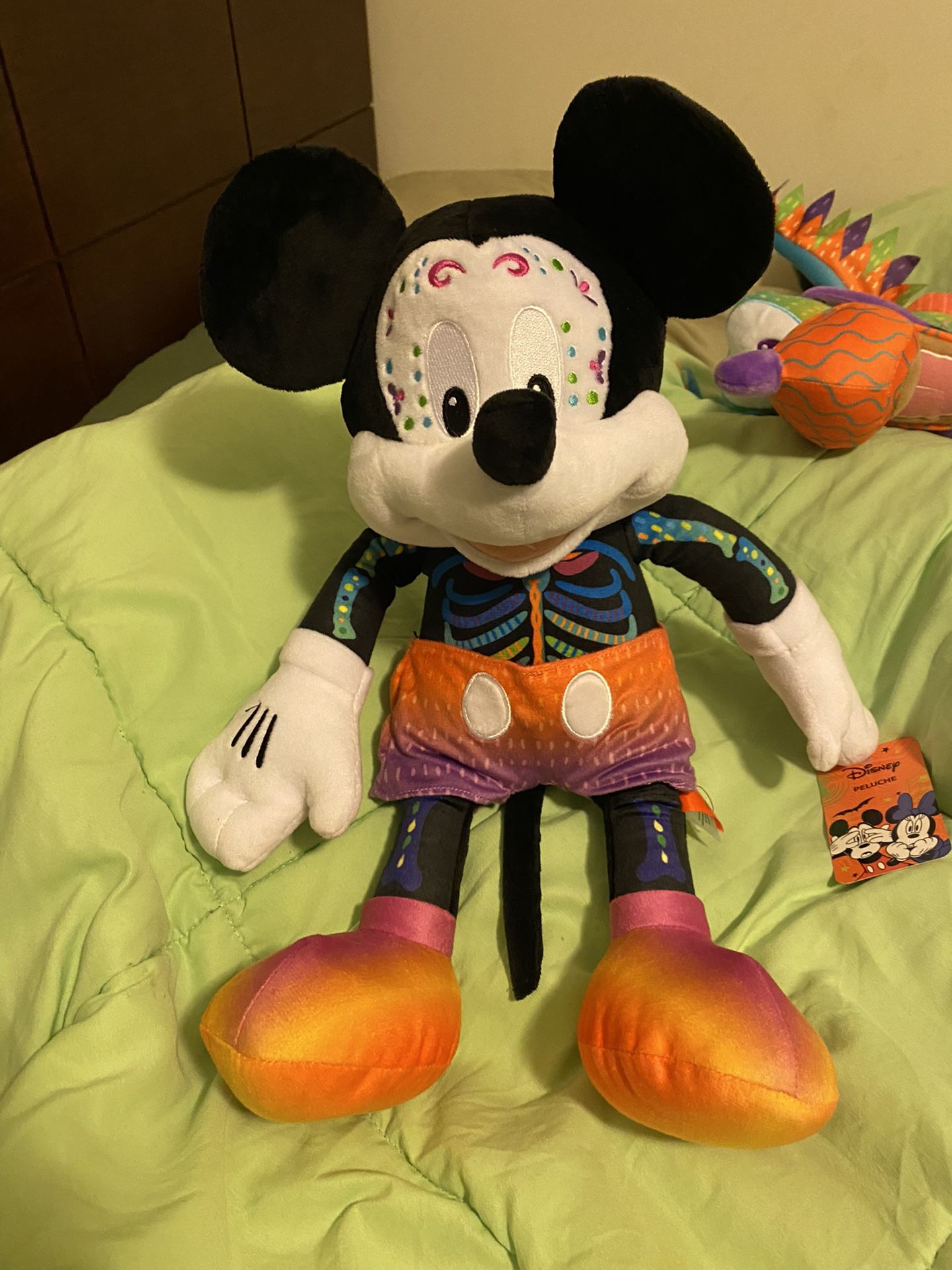 Day Of The Dead Mickey Mouse 