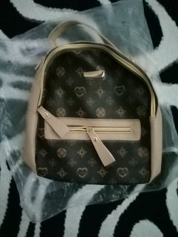 Name Brand Mini Purse Backpacks