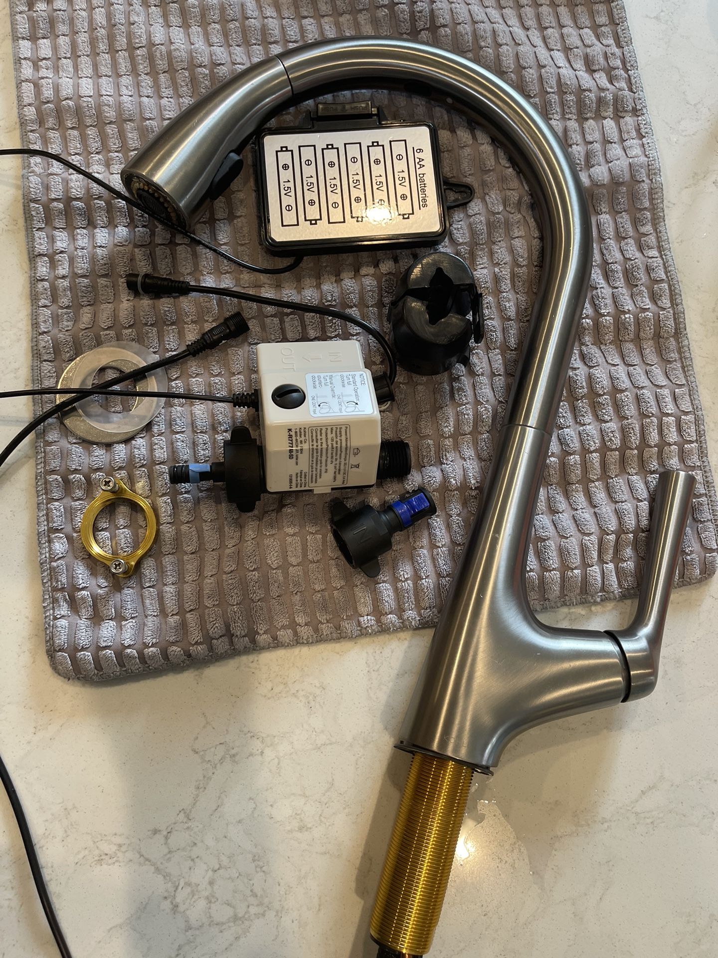 Kitchen Sink Faucet