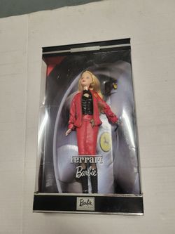 Ferrari Barbie Doll collector Edition