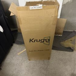 Krugg Plaza 12" × 30" Medicine Cabinet