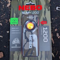Nebo Flashlight 