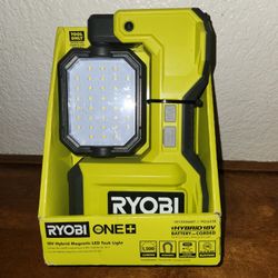 BRAND NEW HYBRID 18V RIOBY ONE LIGHT (TOOL ONLY)