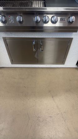 Del sol 39” double access doors. New in box