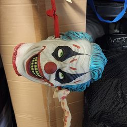 Clown head prop