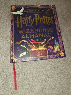 J.K. Rowling The Harry Potter Wizarding Almanac, Hardback, First Edition 2003