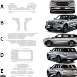 Breaking Deal Paint Protection film Kit For 2020 Lincoln Aviator