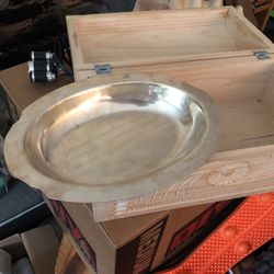 Vintage Silver Bowl / Tray