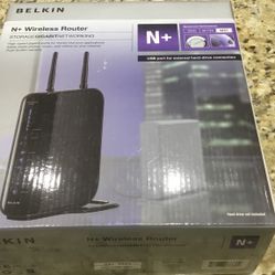 Belkin N+ Wireless Router