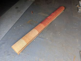 Nova Burgundy Rug (7 Feet 9 Inches X 10 Feet 2 Inches) (Needs TLC)