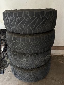 Set Of 4 Off Road Tires