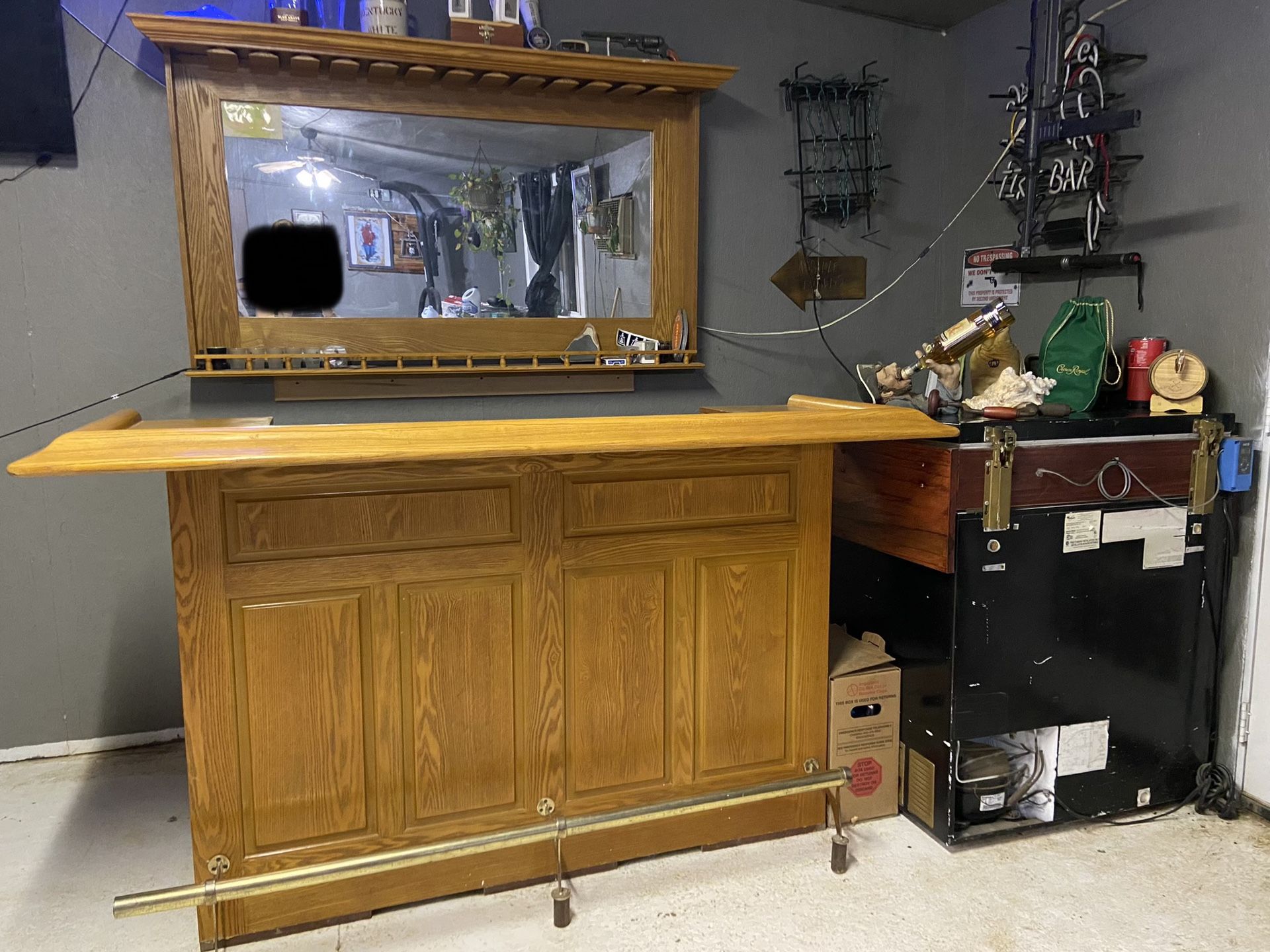 Bar Set Up