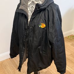 Pro Bass Winter Coat Mens Size L